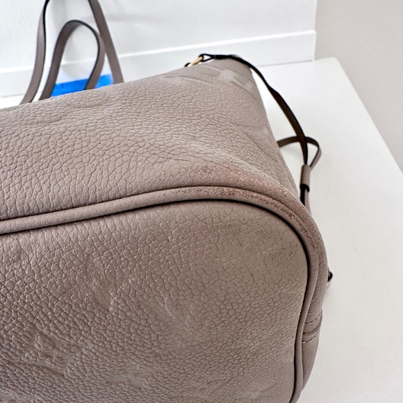 Empriente Medium Tote in Taupe/Turtledove - Picture 10 of 12